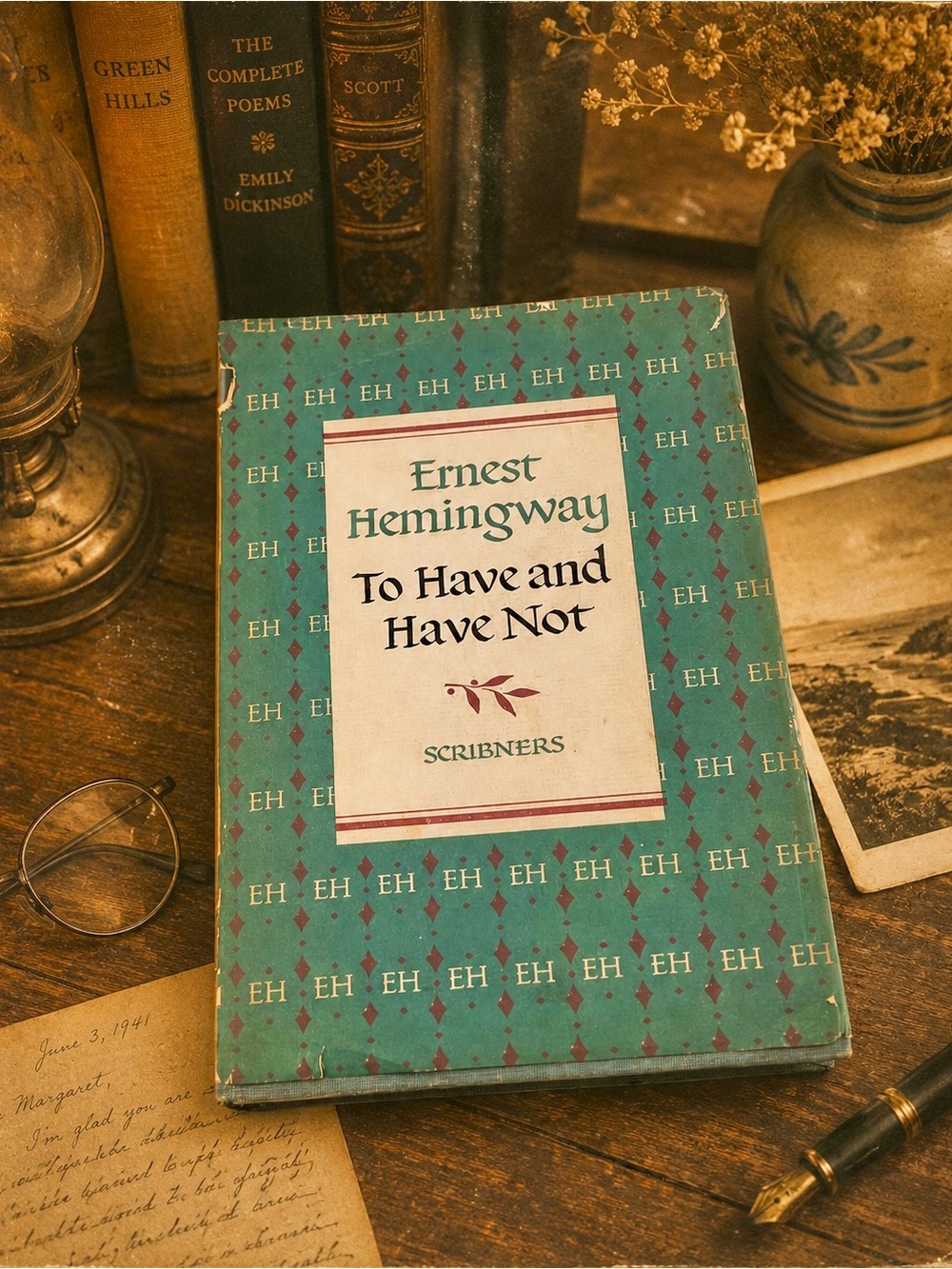 To Have And Have Not by Ernest Hemingway, Hardback Book - RARE